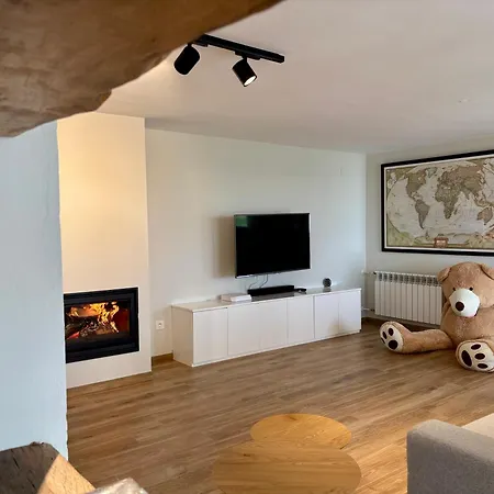 Ferienhaus El Redondu-roundhouse Canales (Asturias)